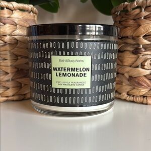 Watermelon Lemonade 3-Wick Bath & Body Works Candle